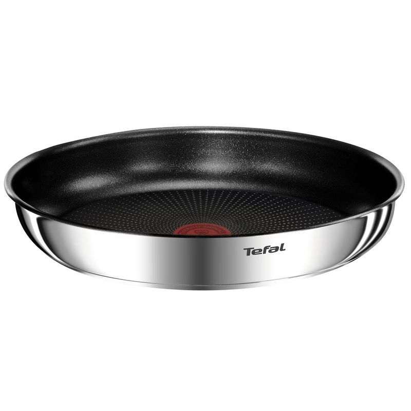 Casa si Gradina - Bucatarie si vesela - Vase pentru gatit - Tigai si seturi - Set 4 piese TEFAL Ingenio Emotion, tigaie de 22/24/28 cm, maner detasabil, invelis antiaderent - Infinity.ro