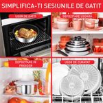 Casa si Gradina - Bucatarie si vesela - Vase pentru gatit - Tigai si seturi - Set 13 piese Tefal Ingenio Emotion, oala 16 / 20 cm, tigaie 22 / 24 / 28 cm, wok 26 cm, 2 manere detasabile - Infinity.ro