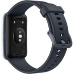 Laptop, Telefoane si Tablete - Wearables si gadgeturi - Wearables - Smartwatch-uri - Smartwatch Huawei Watch FIT SE, Silicone Strap, Starry Black - Infinity.ro