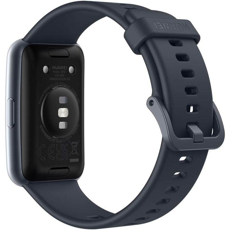 Laptop, Telefoane si Tablete - Wearables si gadgeturi - Wearables - Smartwatch-uri - Smartwatch Huawei Watch FIT SE, Silicone Strap, Starry Black - Infinity.ro