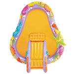 Casa si Gradina - Gradina si terasa - Piscine si accesorii - Piscine copii - Piscina gonflabila copii Intex 56139 Dino Park, tobogan, fantana arteziana, multicolor KID428628 - Infinity.ro