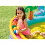 Casa si Gradina - Gradina si terasa - Piscine si accesorii - Piscine copii - Piscina gonflabila copii Intex 57135 Dino, tobogan si pulverizator de apa KID402505 - Infinity.ro