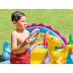 Casa si Gradina - Gradina si terasa - Piscine si accesorii - Piscine copii - Piscina gonflabila copii Intex 57135 Dino, tobogan si pulverizator de apa KID402505 - Infinity.ro