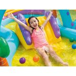 Casa si Gradina - Gradina si terasa - Piscine si accesorii - Piscine copii - Piscina gonflabila copii Intex 57135 Dino, tobogan si pulverizator de apa KID402505 - Infinity.ro
