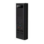 Auto si Moto - Reparatii si depanare - Invertoare auto - INVERTOR auto Baseus "CGNB010101", 300W, 220V, USB Type-C, 12V, negru - Infinity.ro