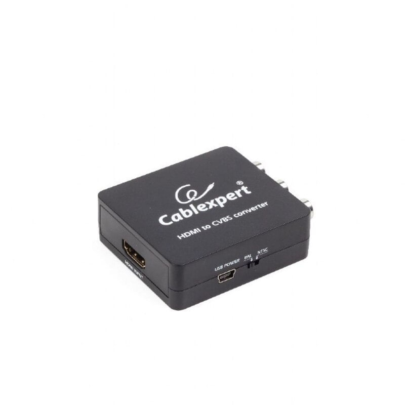 TV, Audio-Video si Foto - Accesorii TV si audio - Cabluri si adaptoare audio - ADAPTOR video GEMBIRD, splitter HDMI (M) la Composite video + audio L/R (M) x 2, rezolutie maxima Full HD (1920 x 1080) - Infinity.ro