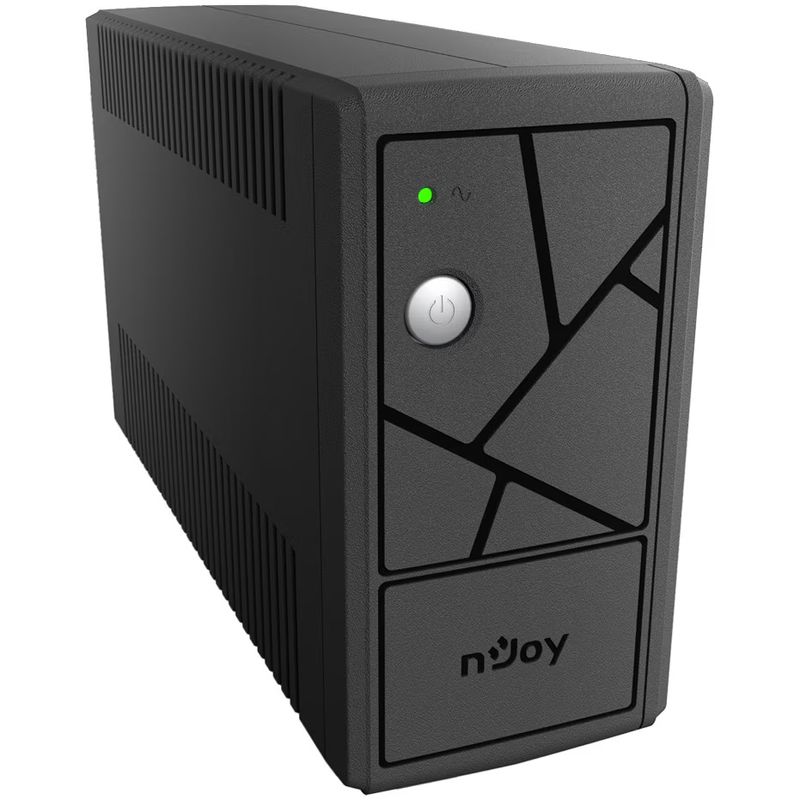PC, gaming si accesorii - UPS-uri - UPS-uri cu management - UPS NJOY Keen 800 USB, 800VA/480W, Line Interactive, Regulator automat de tensiune, Repornire automata - Infinity.ro