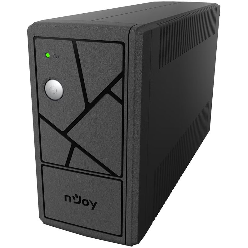 PC, gaming si accesorii - UPS-uri - UPS-uri cu management - UPS NJOY Keen 800 USB, 800VA/480W, Line Interactive, Regulator automat de tensiune, Repornire automata - Infinity.ro