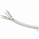 PC, gaming si accesorii - Retelistica - Cabluri si accesorii - Cablu UTP GEMBIRD UPC-5004E-L/100, Cat5e, Cupru-Aluminiu, rola 100m - Infinity.ro