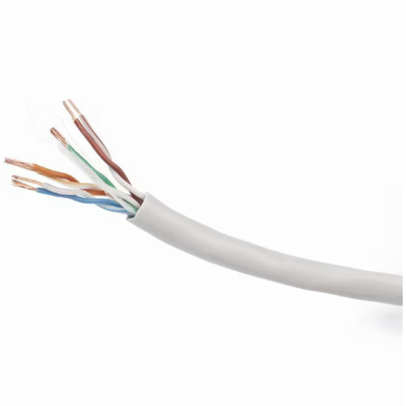 PC, gaming si accesorii - Retelistica - Cabluri si accesorii - Cablu UTP GEMBIRD UPC-5004E-L/100, Cat5e, Cupru-Aluminiu, rola 100m - Infinity.ro