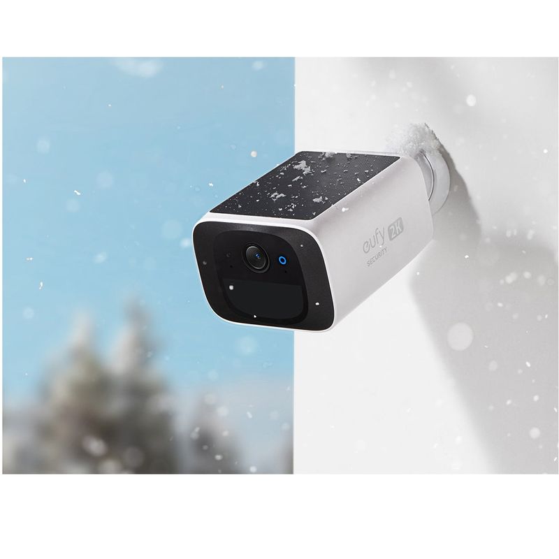 Casa si Gradina - Electrice - Smart Home - Camere de supraveghere - Set 2 Camere de supraveghere eufy SoloCam S220, Rezolutie 2K, Wireless, Panou Solar, IP67 - Infinity.ro