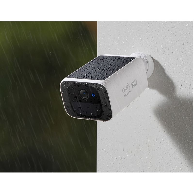 Casa si Gradina - Electrice - Smart Home - Camere de supraveghere - Set 2 Camere de supraveghere eufy SoloCam S220, Rezolutie 2K, Wireless, Panou Solar, IP67 - Infinity.ro