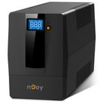 PC, gaming si accesorii - UPS-uri - UPS-uri cu management - UPS nJoy Horus Plus 600, 600VA/360W, LCD cu ecran tactil, Management, Repornire Automata, Reglaj Automat al Tensiunii - Infinity.ro