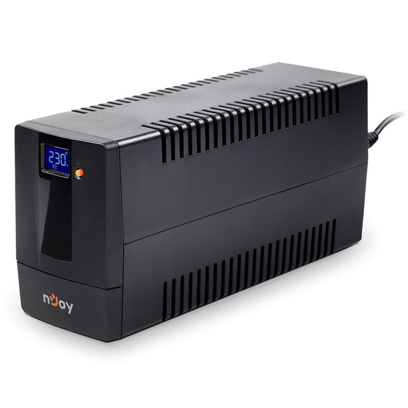 PC, gaming si accesorii - UPS-uri - UPS-uri cu management - UPS nJoy Horus Plus 600, 600VA/360W, LCD cu ecran tactil, Management, Repornire Automata, Reglaj Automat al Tensiunii - Infinity.ro