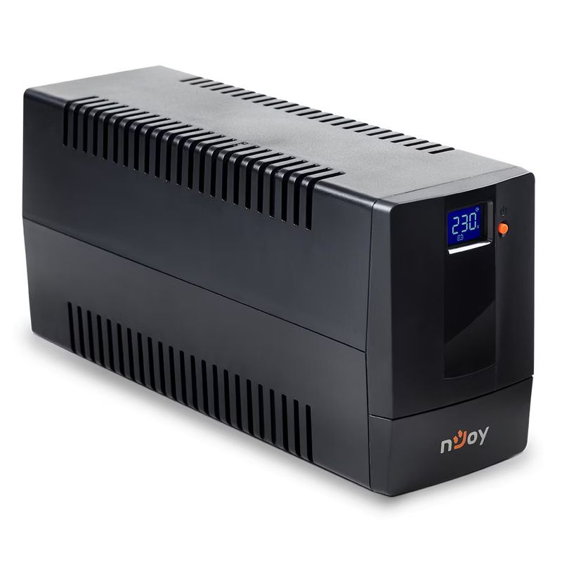 PC, gaming si accesorii - UPS-uri - UPS-uri cu management - UPS nJoy Horus Plus 600, 600VA/360W, LCD cu ecran tactil, Management, Repornire Automata, Reglaj Automat al Tensiunii - Infinity.ro