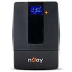 PC, gaming si accesorii - UPS-uri - UPS-uri cu management - UPS nJoy Horus Plus 600, 600VA/360W, LCD cu ecran tactil, Management, Repornire Automata, Reglaj Automat al Tensiunii - Infinity.ro