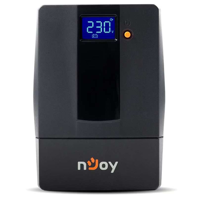 PC, gaming si accesorii - UPS-uri - UPS-uri cu management - UPS nJoy Horus Plus 600, 600VA/360W, LCD cu ecran tactil, Management, Repornire Automata, Reglaj Automat al Tensiunii - Infinity.ro
