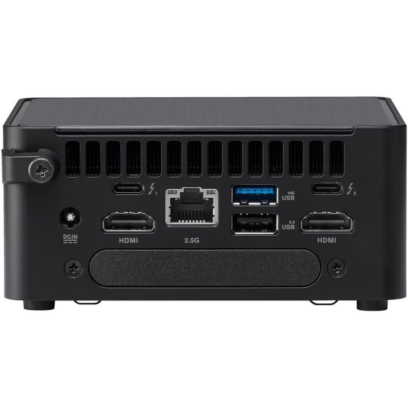 PC, gaming si accesorii - Desktop PC & monitoare - Desktop PC - Mini PC Asus NUC 14 Pro RNUC14RVHU500002I, Intel Core Ultra 5 125H, Intel Arc Graphics, Fara RAM/Stocare, Negru - Infinity.ro