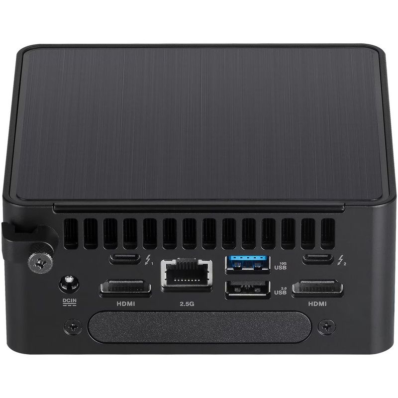 PC, gaming si accesorii - Desktop PC & monitoare - Desktop PC - Mini PC Asus NUC 14 Pro RNUC14RVHU500002I, Intel Core Ultra 5 125H, Intel Arc Graphics, Fara RAM/Stocare, Negru - Infinity.ro