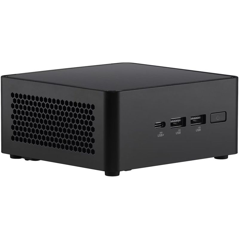 PC, gaming si accesorii - Desktop PC & monitoare - Desktop PC - Mini PC Asus NUC 14 Pro RNUC14RVHU500002I, Intel Core Ultra 5 125H, Intel Arc Graphics, Fara RAM/Stocare, Negru - Infinity.ro