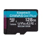 TV, Audio-Video si Foto - Aparate foto si accesorii - Accesorii foto si video - Carduri memorie - Card de memorie Kingston CanvasGo! Plus, 128GB, microSDXC, UHS-I U3, Clasa 10 - Infinity.ro