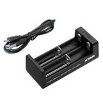 Laptop, Telefoane si Tablete - Telefoane mobile si accesorii - Accesorii Telefoane - Incarcatoare telefoane - Incarcator portabil LI-ION 2x 18650 XTAR MC2 - Infinity.ro
