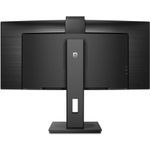 PC, gaming si accesorii - Desktop PC & monitoare - Monitoare - Monitor Curbat Philips VA 34" W, QHD, 100Hz, DisplayPort, 34B1U5600CH/00, Negru - Infinity.ro