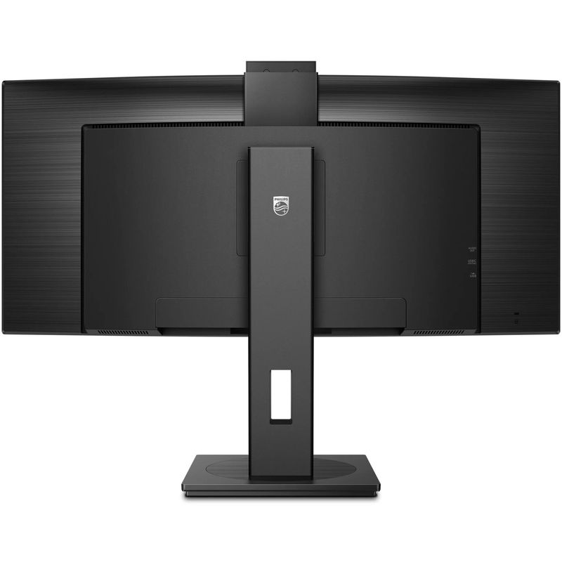 PC, gaming si accesorii - Desktop PC & monitoare - Monitoare - Monitor Curbat Philips VA 34" W, QHD, 100Hz, DisplayPort, 34B1U5600CH/00, Negru - Infinity.ro