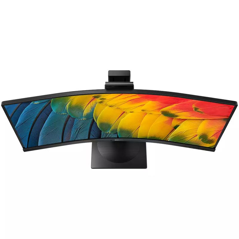 PC, gaming si accesorii - Desktop PC & monitoare - Monitoare - Monitor Curbat Philips VA 34" W, QHD, 100Hz, DisplayPort, 34B1U5600CH/00, Negru - Infinity.ro