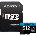 TV, Audio-Video si Foto - Aparate foto si accesorii - Accesorii foto si video - Carduri memorie - Card MicroSD ADATA, 512 GB, MicroSDXC, clasa 10, standard UHS-I U1 - Infinity.ro