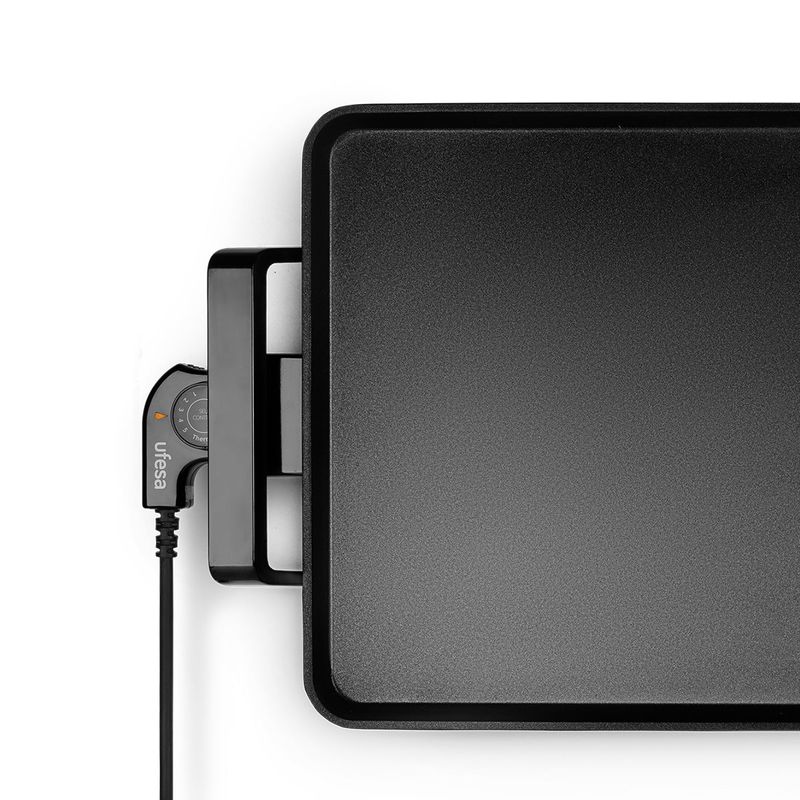 Electronice si Electrocasnice - Electrocasnice bucatarie - Aparate de gatit & desert - Gratare electrice - Gratar electric Ufesa, 2200W, negru, 40x30cm - Infinity.ro