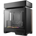 PC, gaming si accesorii - Componente PC - Componente - Carcase PC si server - Carcasa DeepCool CL6600, sticla securizata, RGB, neagra, 534x458x235mm, 5 ventilatoare de 12cm - Infinity.ro