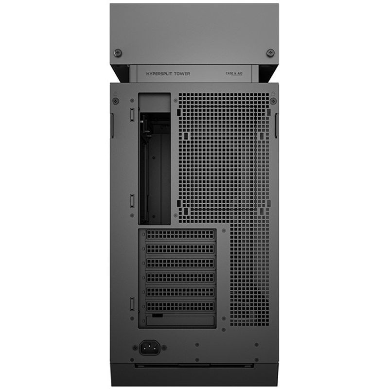 PC, gaming si accesorii - Componente PC - Componente - Carcase PC si server - Carcasa DeepCool CL6600, sticla securizata, RGB, neagra, 534x458x235mm, 5 ventilatoare de 12cm - Infinity.ro