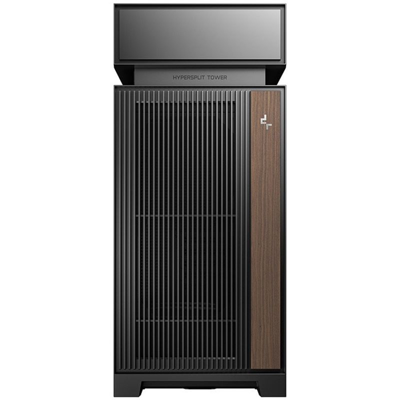 PC, gaming si accesorii - Componente PC - Componente - Carcase PC si server - Carcasa DeepCool CL6600, sticla securizata, RGB, neagra, 534x458x235mm, 5 ventilatoare de 12cm - Infinity.ro
