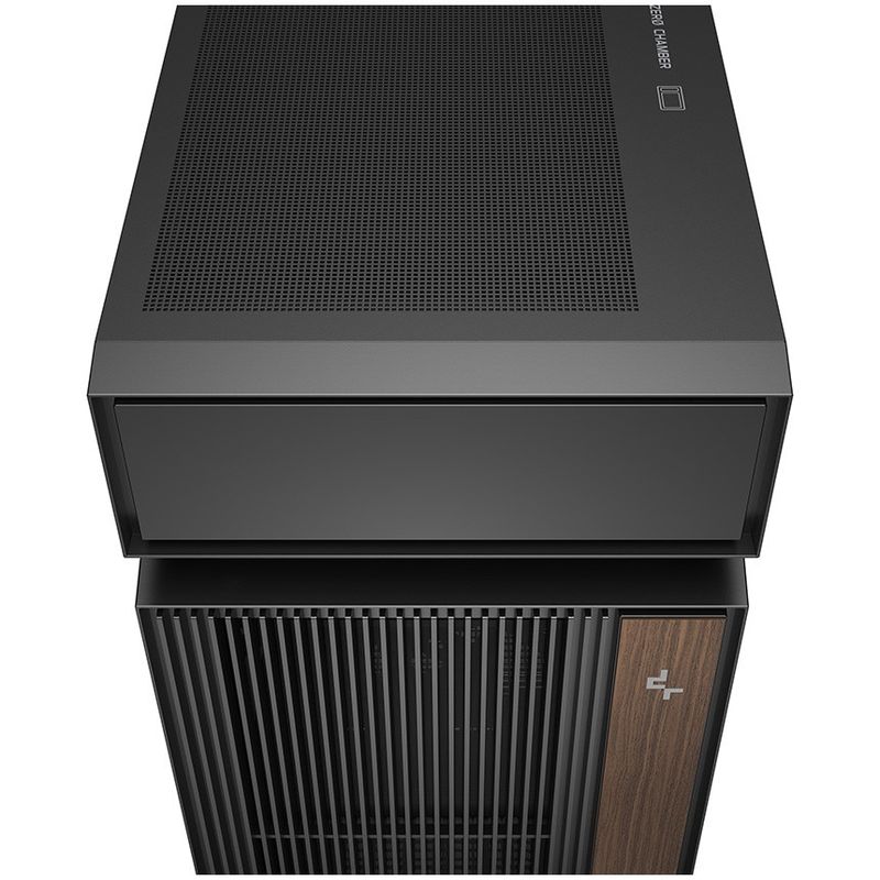 PC, gaming si accesorii - Componente PC - Componente - Carcase PC si server - Carcasa DeepCool CL6600, sticla securizata, RGB, neagra, 534x458x235mm, 5 ventilatoare de 12cm - Infinity.ro