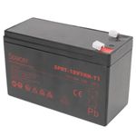 PC, gaming si accesorii - UPS-uri - Accesorii UPS-uri - Acumulator UPS SPACER 12V/7Ah, negru - Infinity.ro