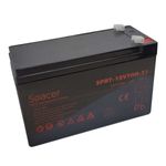 PC, gaming si accesorii - UPS-uri - Accesorii UPS-uri - Acumulator UPS SPACER 12V/7Ah, negru - Infinity.ro