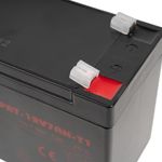 PC, gaming si accesorii - UPS-uri - Accesorii UPS-uri - Acumulator UPS SPACER 12V/7Ah, negru - Infinity.ro