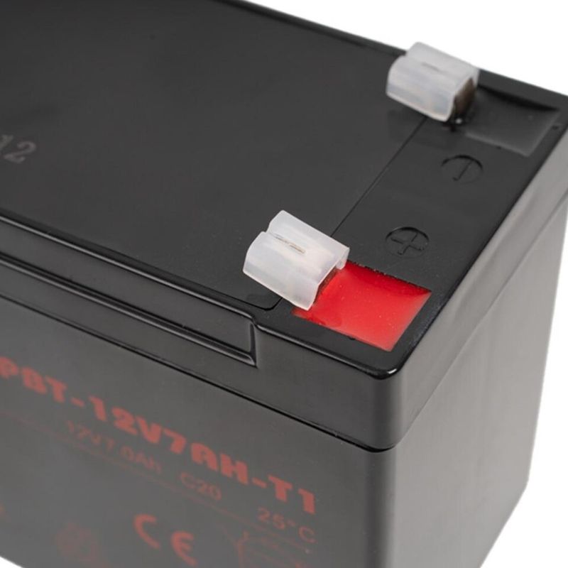 PC, gaming si accesorii - UPS-uri - Accesorii UPS-uri - Acumulator UPS SPACER 12V/7Ah, negru - Infinity.ro