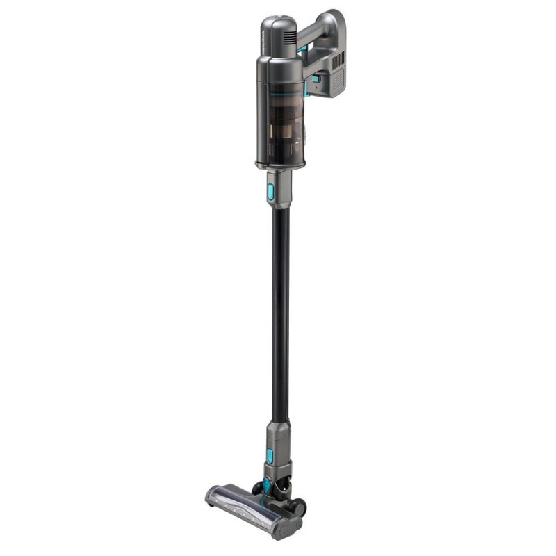 Electronice si Electrocasnice - Ingrijirea locuintei - Aspiratoare - Aspirator vertical Morphy Richards MVC1001, 500 W, 21.6 V, Recipient 0.6 l, Autonomie 10/20/60 minute Negru - Infinity.ro