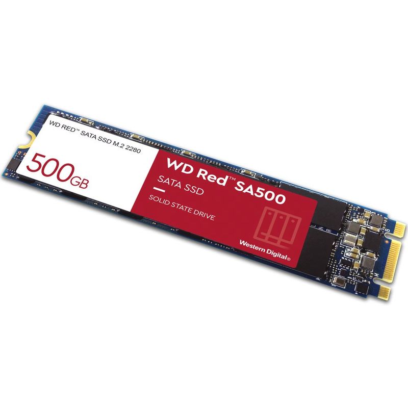 PC, gaming si accesorii - Componente PC - Componente - Solid-State Drive (SSD) - Solid State Drive (SSD) WD Red™ SA500 NAS, 500GB, SATA III, M.2. - Infinity.ro