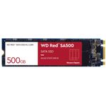 PC, gaming si accesorii - Componente PC - Componente - Solid-State Drive (SSD) - Solid State Drive (SSD) WD Red™ SA500 NAS, 500GB, SATA III, M.2. - Infinity.ro