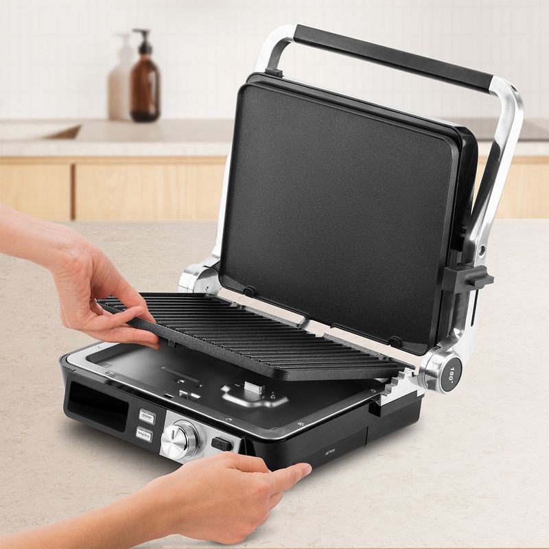 Electronice si Electrocasnice - Electrocasnice bucatarie - Preparare paine - Sandwich-maker - Sandwich-maker Ufesa K2 2000 W - Infinity.ro