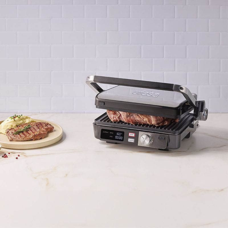 Electronice si Electrocasnice - Electrocasnice bucatarie - Preparare paine - Sandwich-maker - Sandwich-maker Ufesa K2 2000 W - Infinity.ro