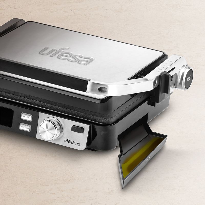 Electronice si Electrocasnice - Electrocasnice bucatarie - Preparare paine - Sandwich-maker - Sandwich-maker Ufesa K2 2000 W - Infinity.ro
