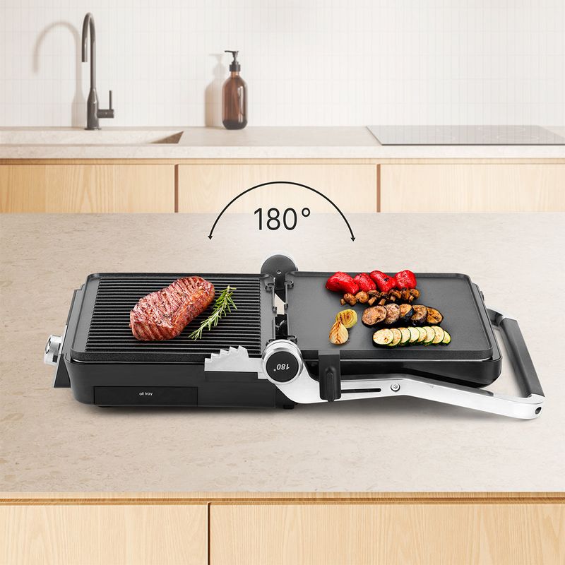 Electronice si Electrocasnice - Electrocasnice bucatarie - Preparare paine - Sandwich-maker - Sandwich-maker Ufesa K2 2000 W - Infinity.ro