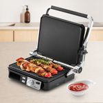 Electronice si Electrocasnice - Electrocasnice bucatarie - Preparare paine - Sandwich-maker - Sandwich-maker Ufesa K2 2000 W - Infinity.ro