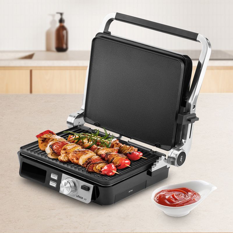 Electronice si Electrocasnice - Electrocasnice bucatarie - Preparare paine - Sandwich-maker - Sandwich-maker Ufesa K2 2000 W - Infinity.ro