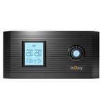 Casa si Gradina - Electrice - Accesorii electrice - Stabilizatoare tensiune si ups - Sursa UPS Centrala Termica 600VA 500W, 1 x baterie externa auto 12V nJoy Aira - Infinity.ro