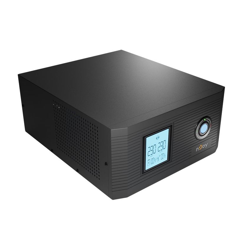 Casa si Gradina - Electrice - Accesorii electrice - Stabilizatoare tensiune si ups - Sursa UPS Centrala Termica 600VA 500W, 1 x baterie externa auto 12V nJoy Aira - Infinity.ro